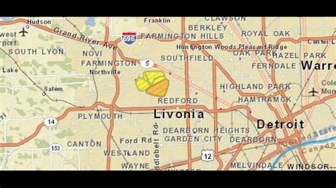DTE Energy outage map 2023-12-25. . Dte outage map livonia
